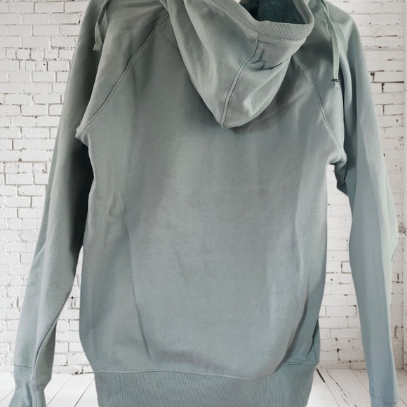 Enjoi skateboarding panda Patch Zip Up Light Green hoodie Cotton sz small Y2K - Picture 14 of 14